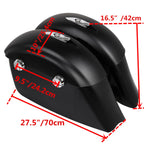 Saddlebag Electronic Latch + Carpet Liner for Indian Chieftain (2014–2018)