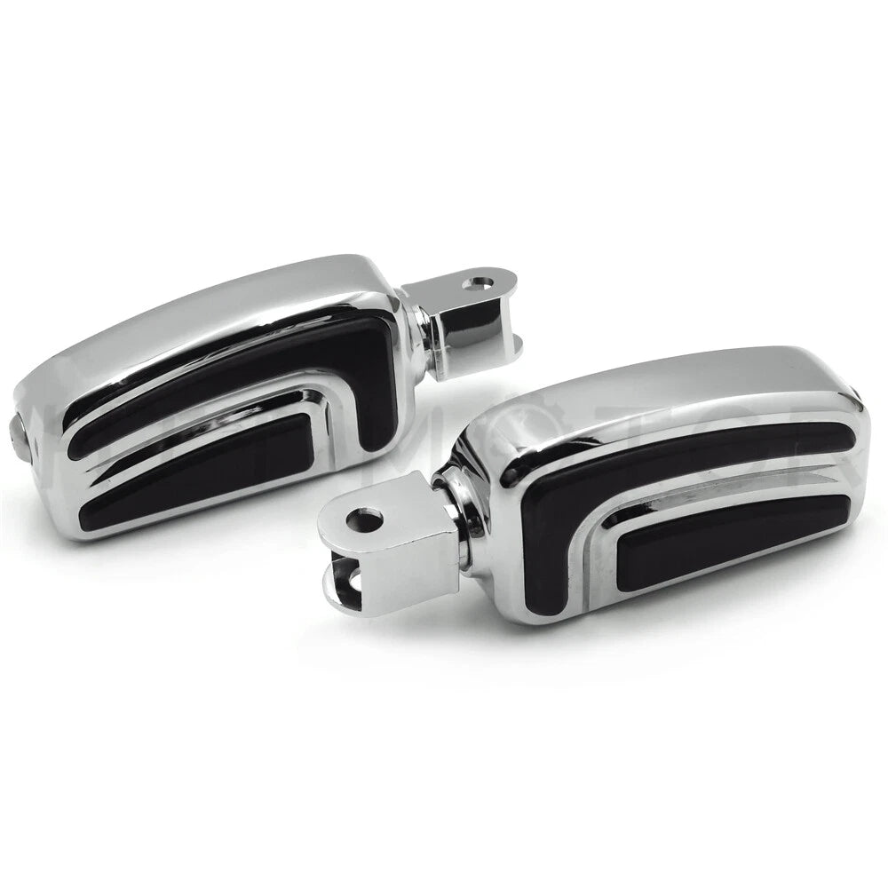 Airflow Footpegs for Honda Stateline Shadow VLX VTX1300C VTX1800C VTX1800F (2010–2015)