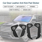 Set of 1 Car Door Leather Anti Kick Pad Sticker for Mercedes-Benz GLS (2017)