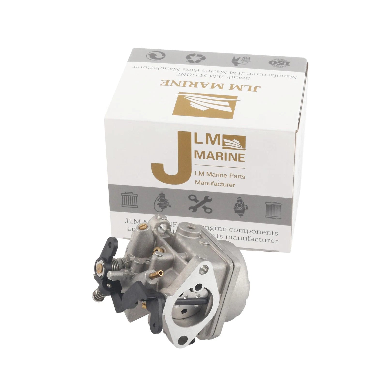 Carburetor for Tohatsu Nissan 4 Stroke 6 HP Boat Engine (1990–2023)