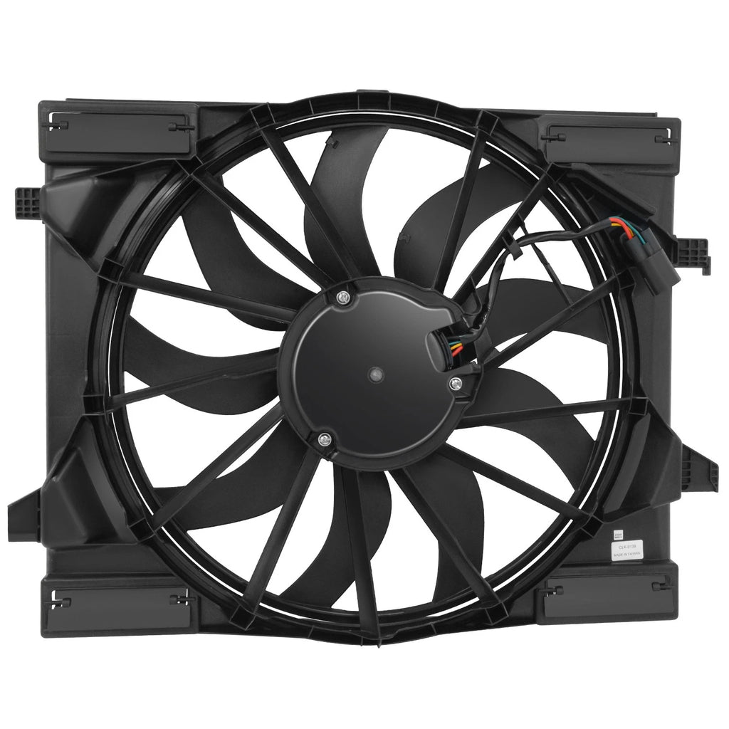 Radiator Cooling Fan Assembly for Dodge Durango (2021–2025)