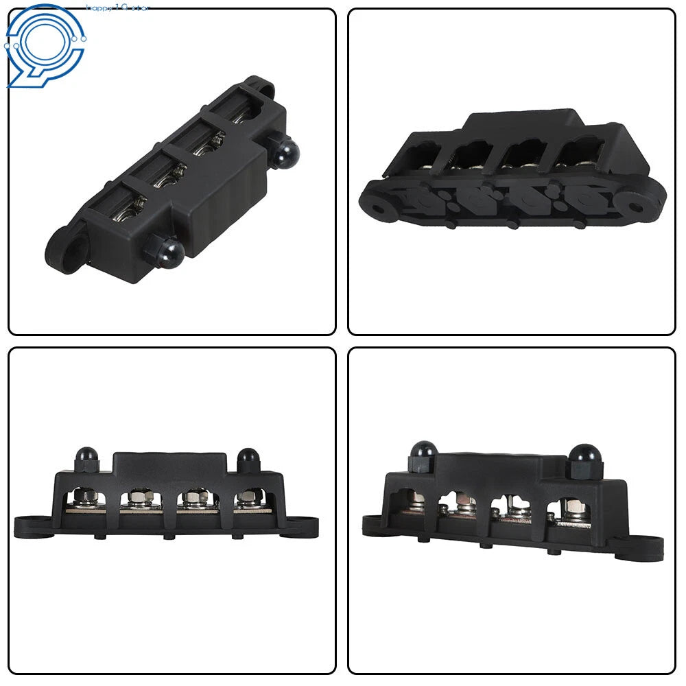 4 Post Busbar Power Distribution Block for 12V Systems (250A)