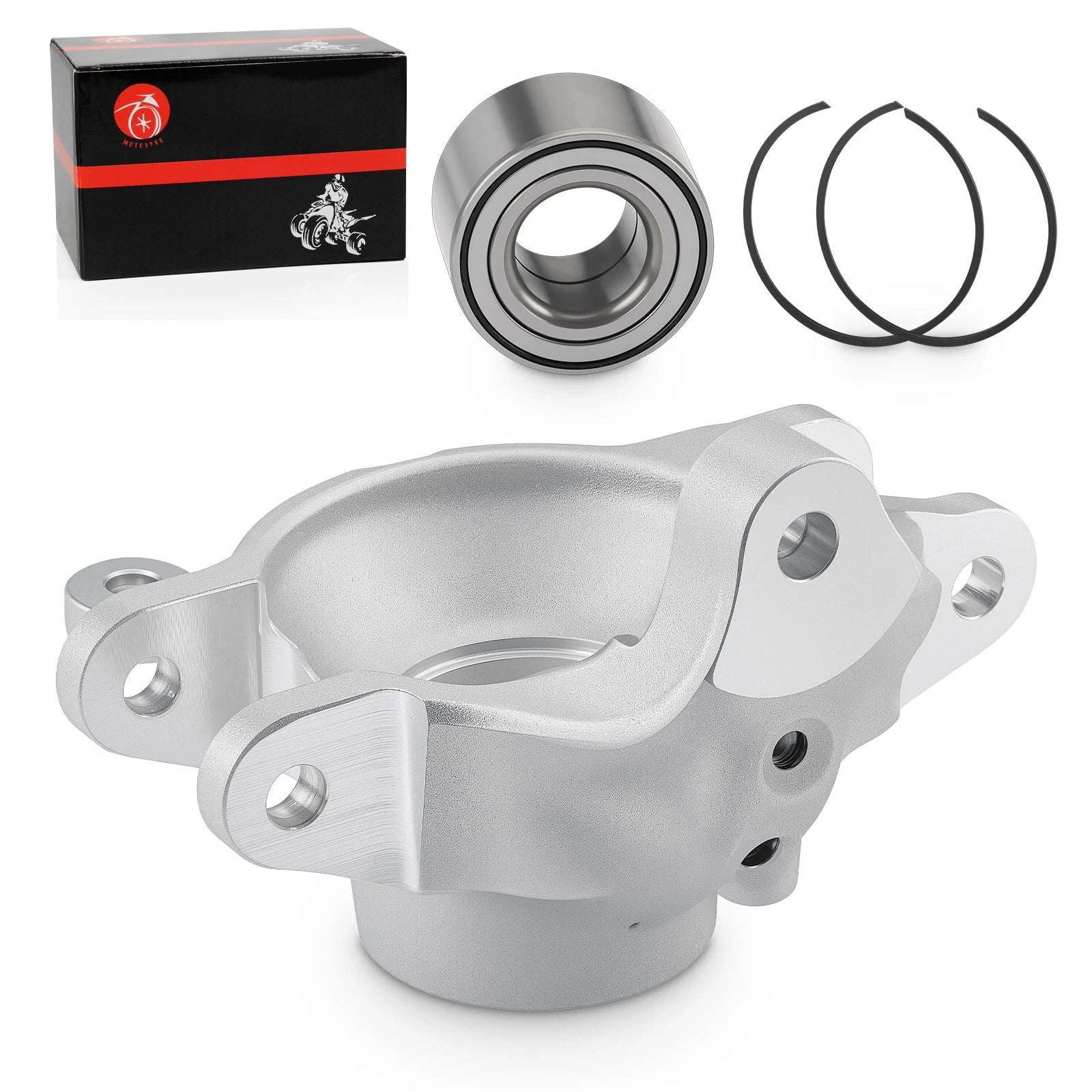 Rear Right Wheel Axle Knuckle for Can-Am Maverick 1000R (2013–2018) w/Bearing