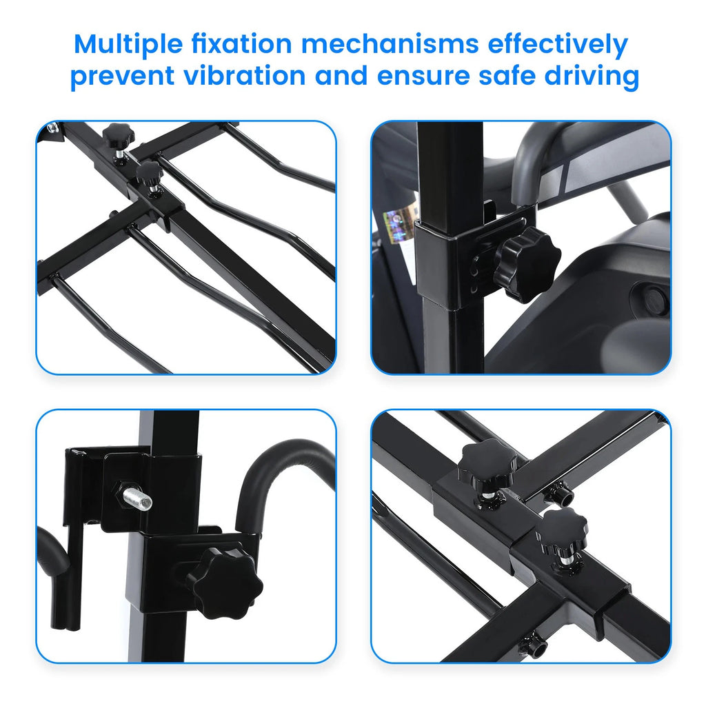 2X Foldable Bike Rack for Electric Bicycle (Fat Tire)