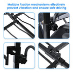 2X Foldable Bike Rack for Electric Bicycle (Fat Tire)