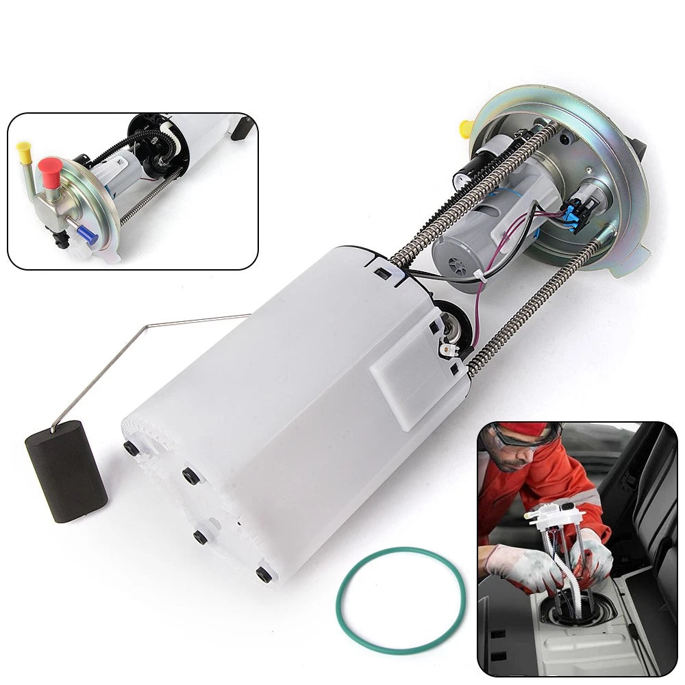 Fuel Pump with Sending Unit for Chevrolet Silverado 1500 2500HD GMC Sierra (2004–2006)