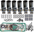 Rebuild Kit + Crankshaft + Eccentric Shaft for Komatsu SAA6D107 (PC200-8)