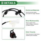 ABS Wheel Speed Sensor No. 895450K320 for Toyota Hilux Revo (2015–2023)