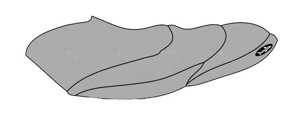 Seat Cover for Yamaha FX SHO (2008–2011) - Blacktip Gray
