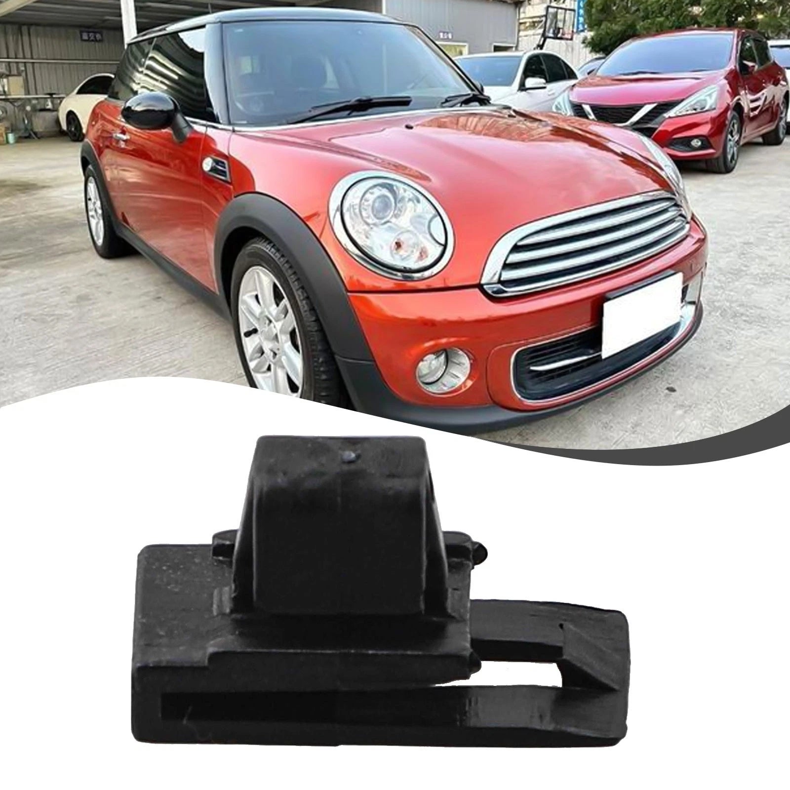 Grille Bonnet Clip Set of 6 for Mini Cooper (Compatible Parts)