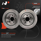 Rear Disc Brake Rotors for BMW X1 X2 Mini Cooper Clubman (2011–2023)