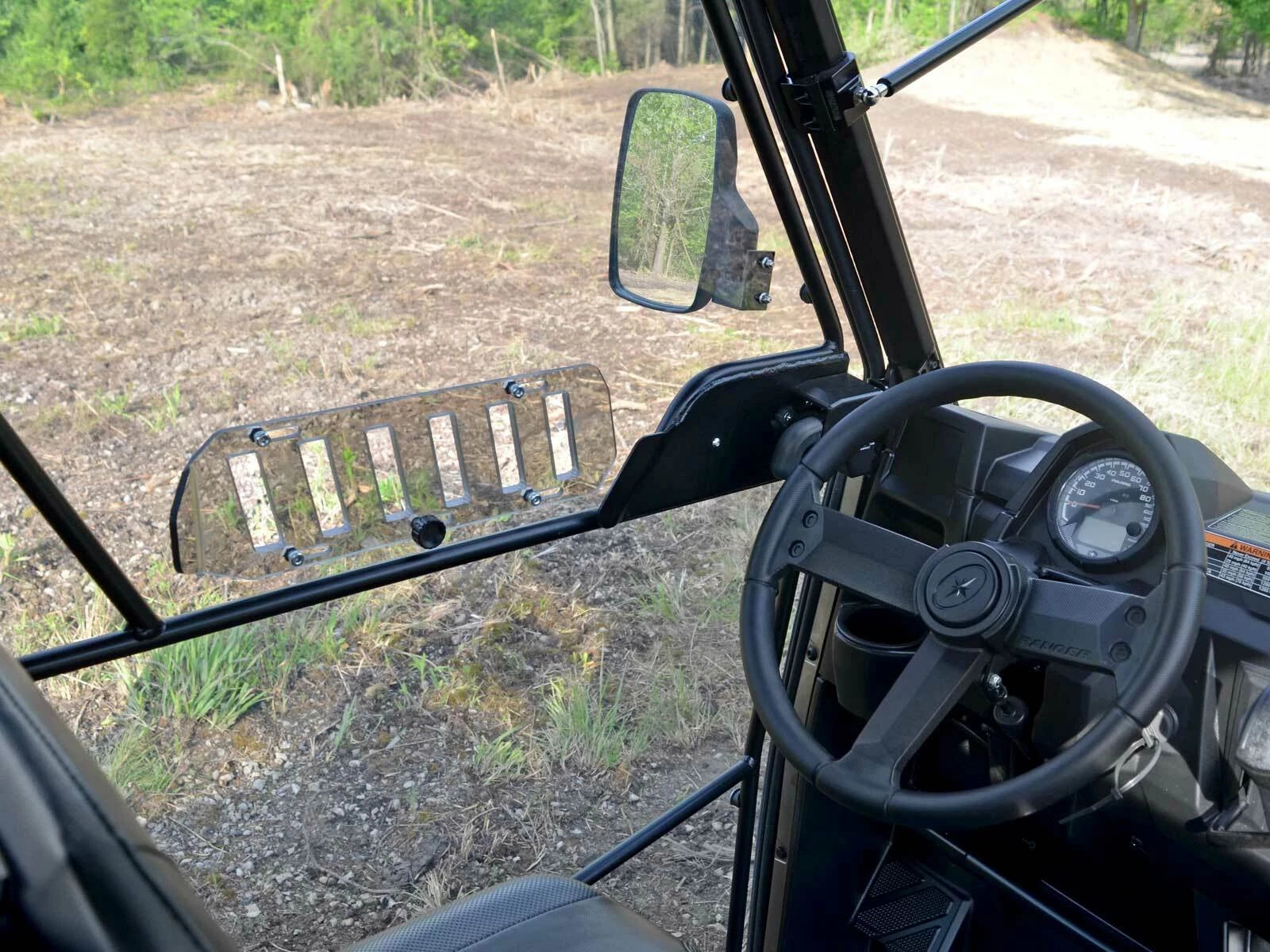 Full Cab Enclosure Doors for Polaris Ranger 1000 Diesel Crew (2018–2023)