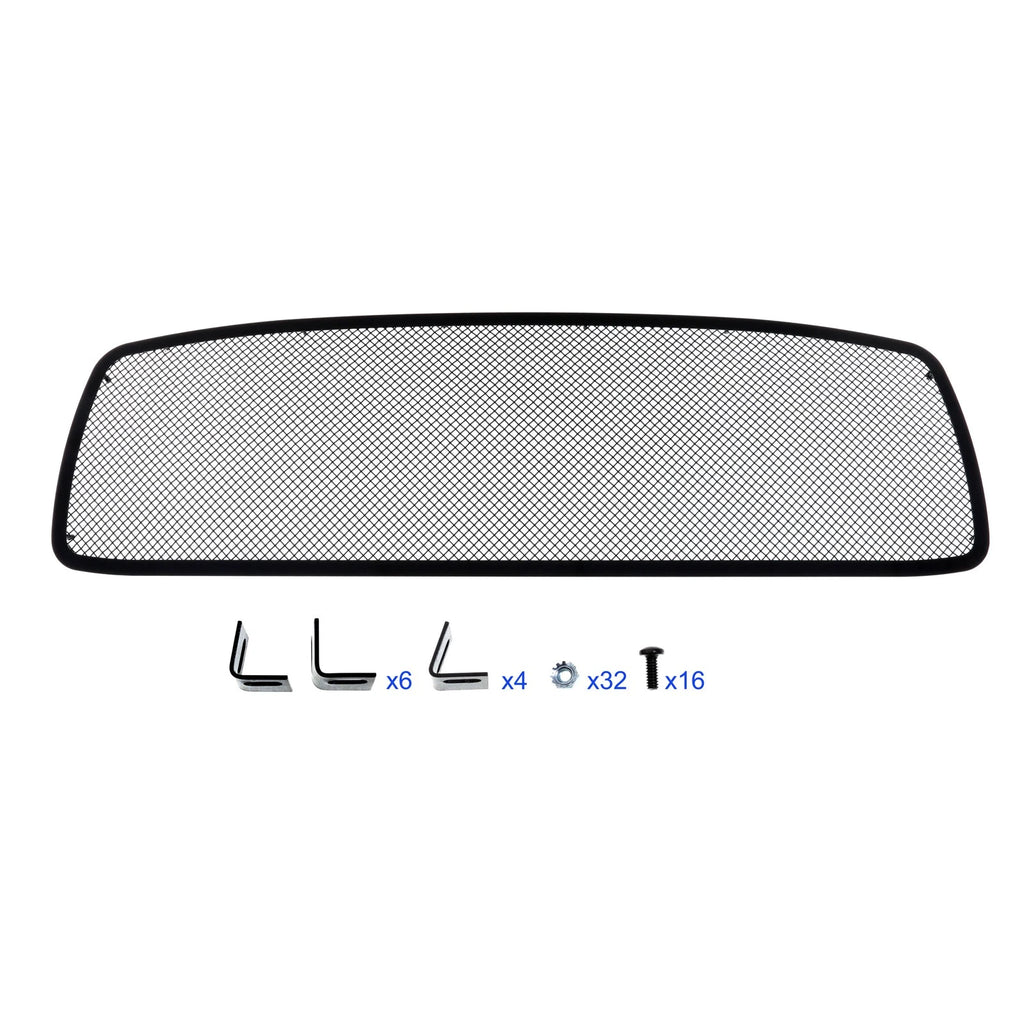 Upper Black Mesh Grille Insert for Dodge Ram 1500/2500/3500 (2002-2005)