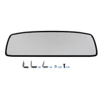 Upper Black Mesh Grille Insert for Dodge Ram 1500/2500/3500 (2002-2005)