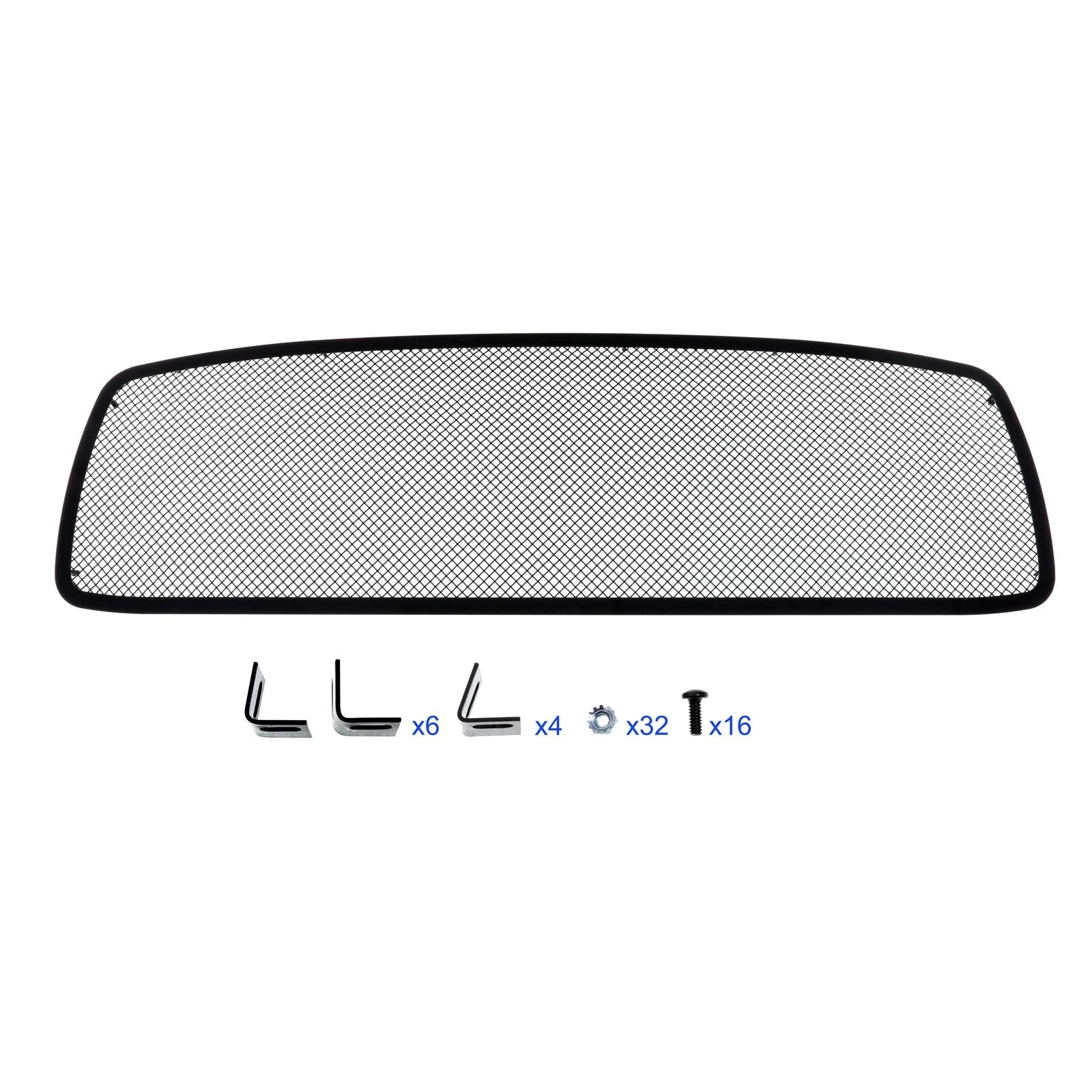 Upper Black Mesh Grille Insert for Dodge Ram 1500/2500/3500 (2002-2005)