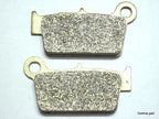 Brake Pads for Yamaha YZ250F (2007–2013) / YZ450F (2008–2013)