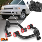 J2 Black Front Upper Control Arms w/ Ball Joint for Toyota Tundra Sequoia (2000–2007)