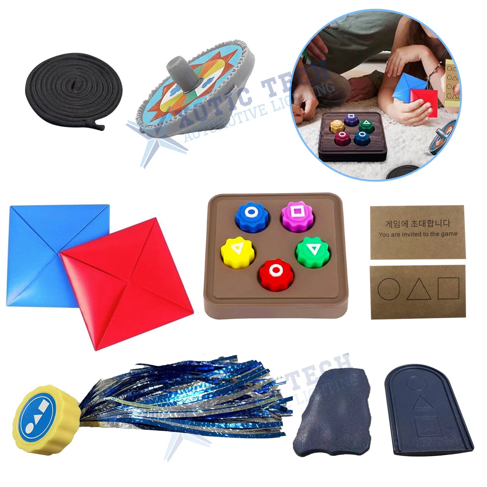 Deadly Game 2 Korean Folk Game Set for Kids (2019–2020)