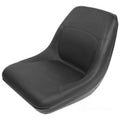 Bucket Seat Vinyl Gray for John Deere 655 755 (AM107759, GG420-33192)