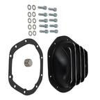 Black Differential Cover for Ford Bronco (1972–1979) SPC4909BKKIT w/Bolts