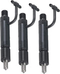 3X Fuel Injector 729246-53101 729245-53100 for Yanmar 3TNV84 3TNV88 4TNV88