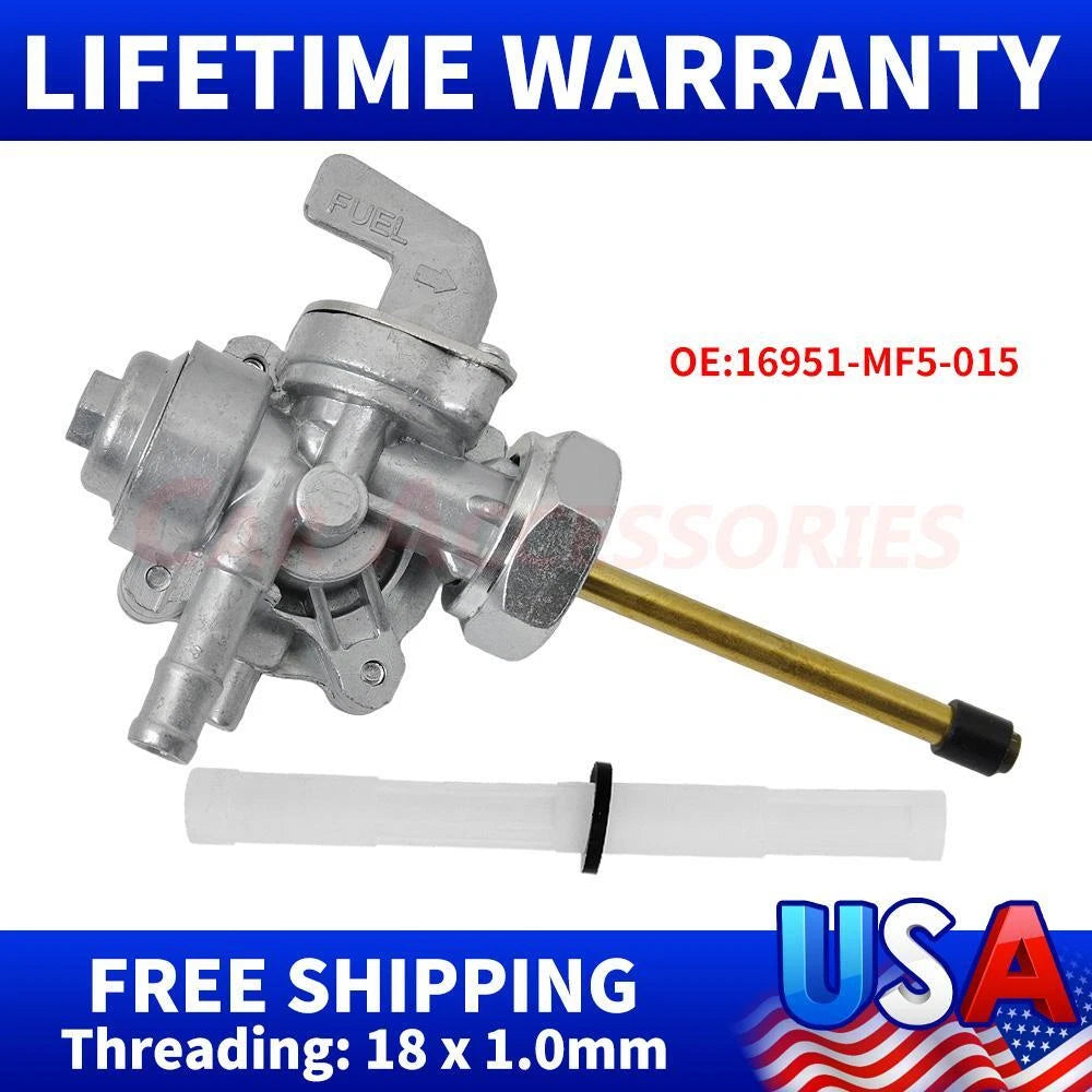 Vacuum Fuel Petcock for Honda Nighthawk CB550SC CB650SC (1983–1985) 16950-MM2-013