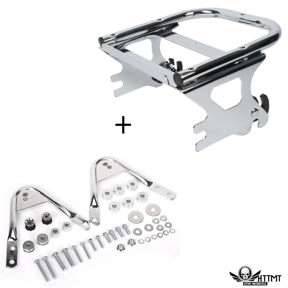Detachable Two-up Tour Pak Luggage Rack for Harley Touring (1997–2000)