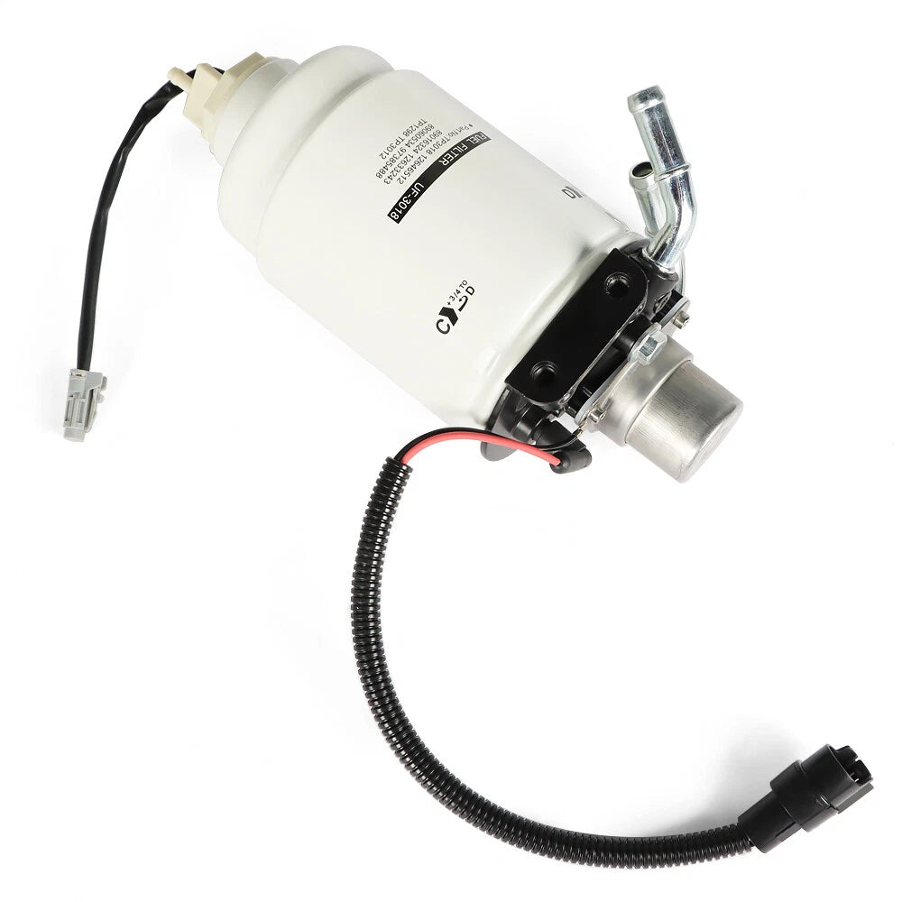 Fuel Filter Housing for GMC Sierra 2500 3500HD Chevrolet Silverado (2007–2019)