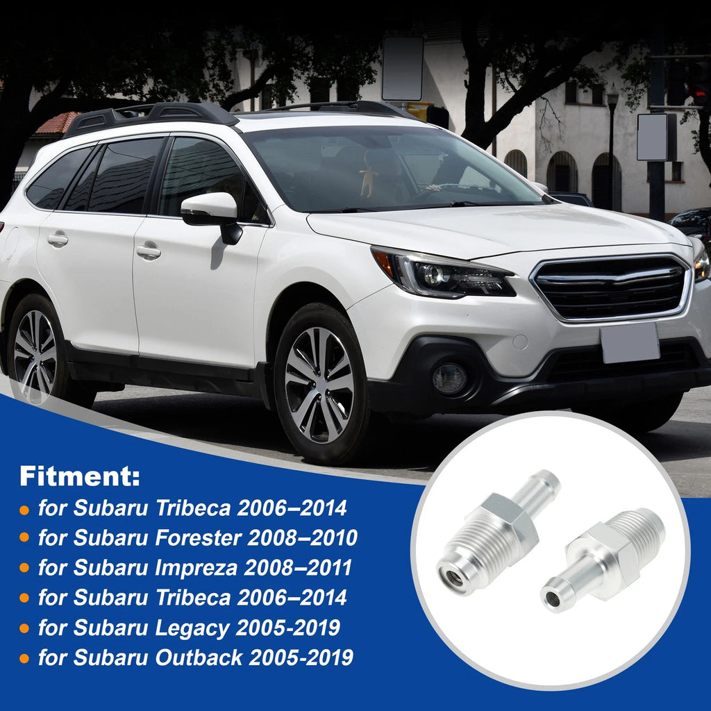 2X PCV Valve for Subaru Tribeca Forester Impreza Legacy Outback (2005–2014) 045-0476