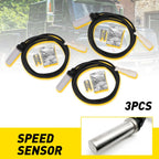 3X ABS Wheel Speed Sensor for Freightliner Mack Volvo Peterbilt (EXV)