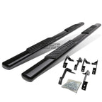 Set of 2 Black Oval Side Step Nerf Bars for Dodge Ram 1500 2009–2020