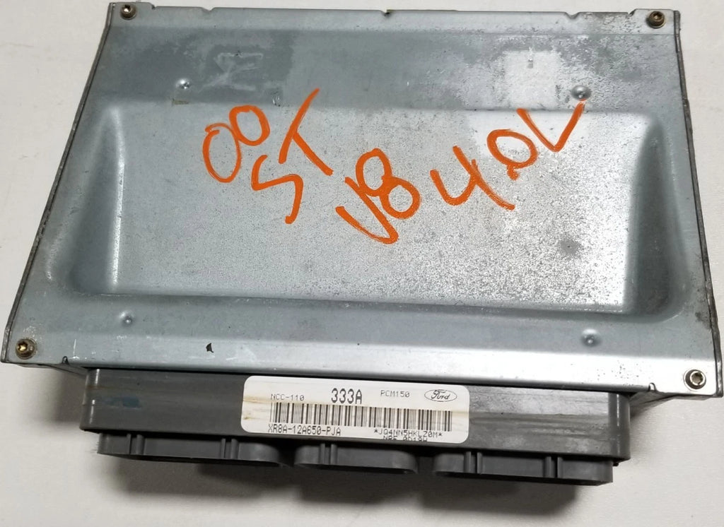 Computer ECU PCM for Jaguar S-Type V8 4.0L (2000–2002) XR8A-12A650-PJA 333A