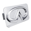 Chrome Class 2 Trailer Hitch Plug for Infiniti T2.INFL.CC AU-Gold