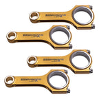 Set of 4 Connecting Rods for Honda Civic CRX (D16Y7, D16Y8, D16Z6)