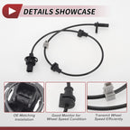 ABS Wheel Speed Sensor No. 57450TBTH01 for Honda CRIDER (2013–2016)