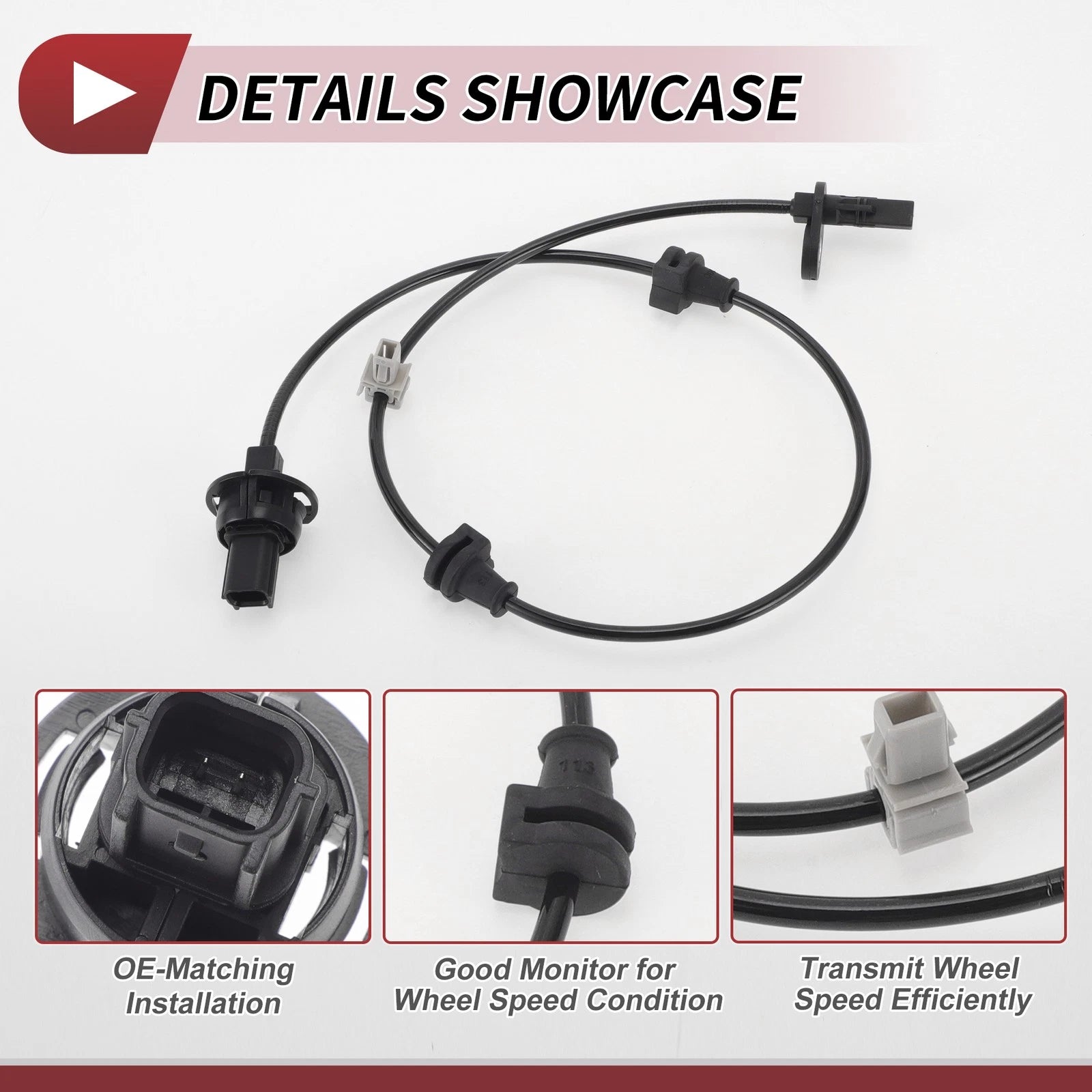 ABS Wheel Speed Sensor No. 57450TBTH01 for Honda CRIDER (2013–2016)