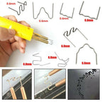 800 PCS Plastic Repair Welding Nails for Car Bumper (Universal)