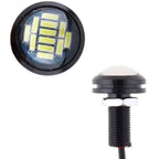 Set of 4 Ice Blue 12V 15W LED Car Lights for DRL (Daytime Running)