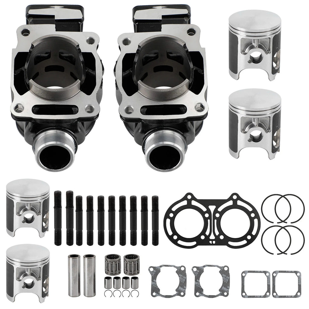 Head Studs for Yamaha Banshee 350 (1987–2006) - 64mm, Set of 4