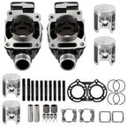Head Studs for Yamaha Banshee 350 (1987–2006) - 64mm, Set of 4