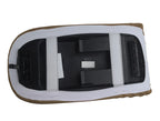 Console Lid Pull Over Cover Leather for Ford Expedition (1997–2002) Dark Beige