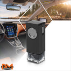 Air Freshener Clip-On for Car (Tree Frog Black Squash Scent)
