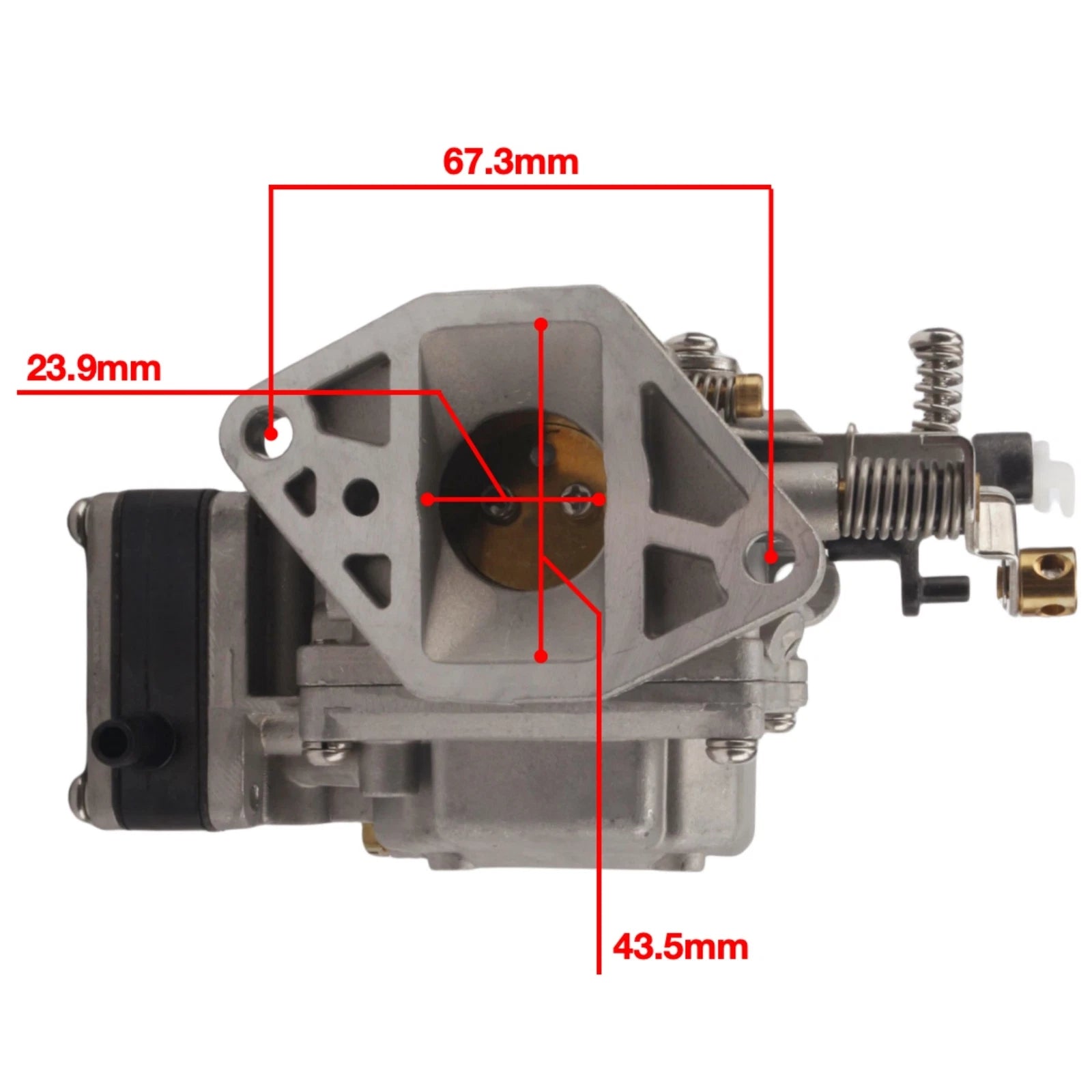 Carburetor for Yamaha Marine Outboard (63V-14301)