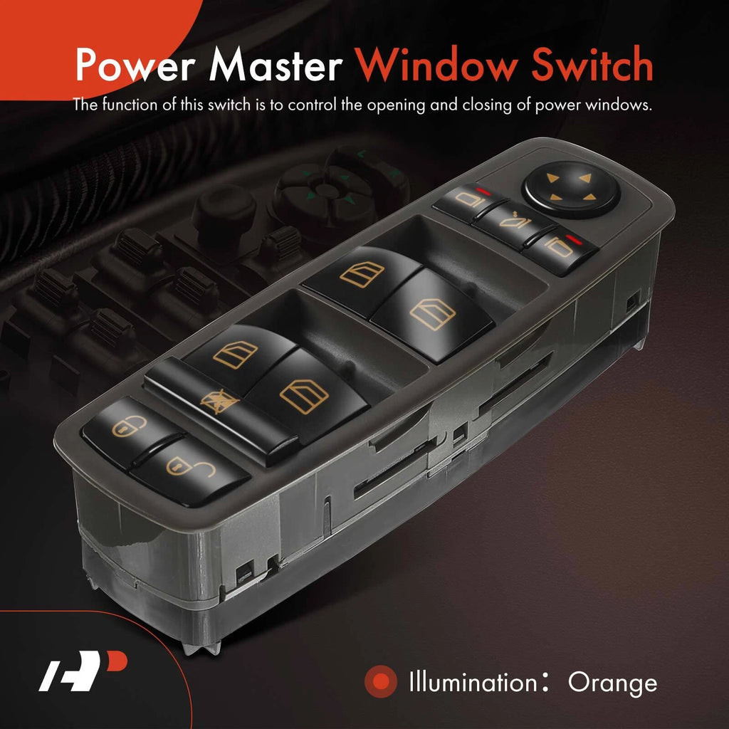 Front Left Power Window Switch for Mercedes A160 A190 B180 (2004-2005)