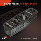 Front Left Power Window Switch for Mercedes A160 A190 B180 (2004-2005)