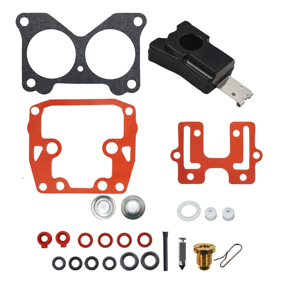 Carburetor Rebuild Kit for Johnson Evinrude V-4 (1980–1995)
