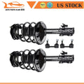 Front Strut Assemblies & Sway Bar Link Kit for Toyota Camry (1995–1996)