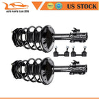 Front Strut Assemblies & Sway Bar Link Kit for Toyota Camry (1995–1996)