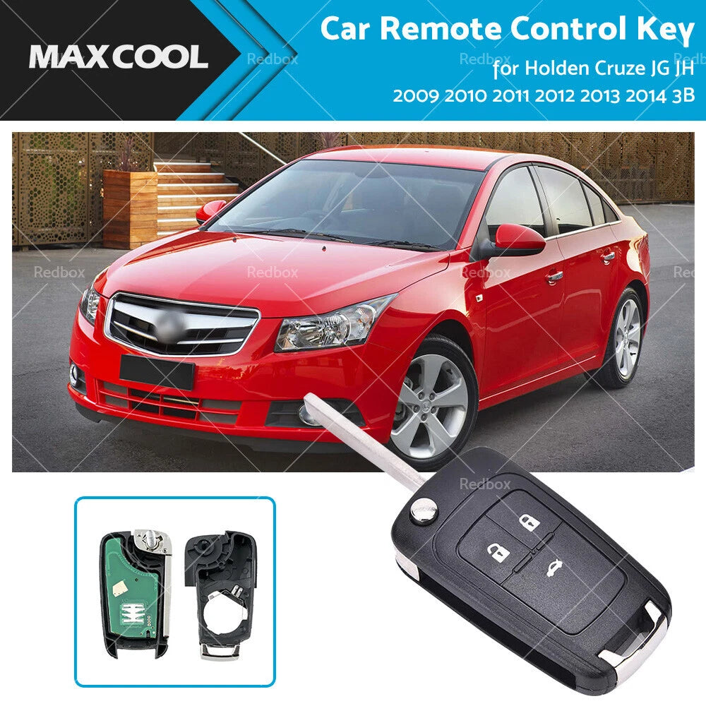 Remote Flip Key Transmitter for Holden Cruze JG JH (2009–2014)