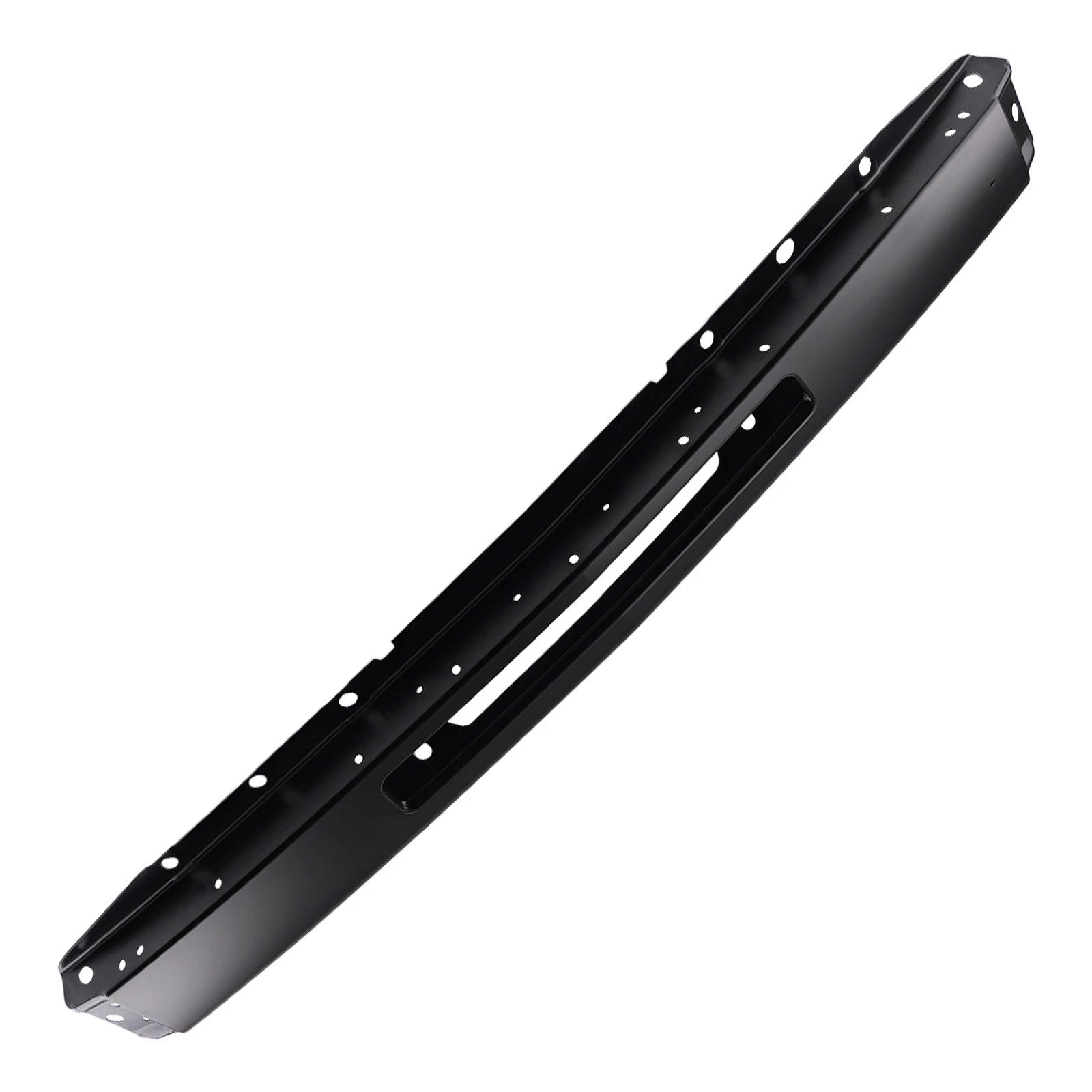 Front Bumper Face Bar for Silverado 1500 Hybrid LS LT LTZ (2009–2013) Black